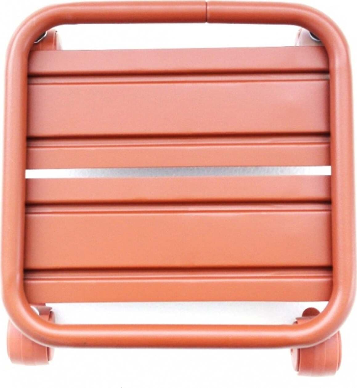 Sottovaso a carrello quadrato con ruote bidirezionali e freni in acciaio 38 cm Giardino e giardinaggio/Attrezzi da giardino e attrezzature per l'irrigazione/Vasi e accessori per piante/Accessori/Sottovasi Decor Space - Altamura, Commerciovirtuoso.it