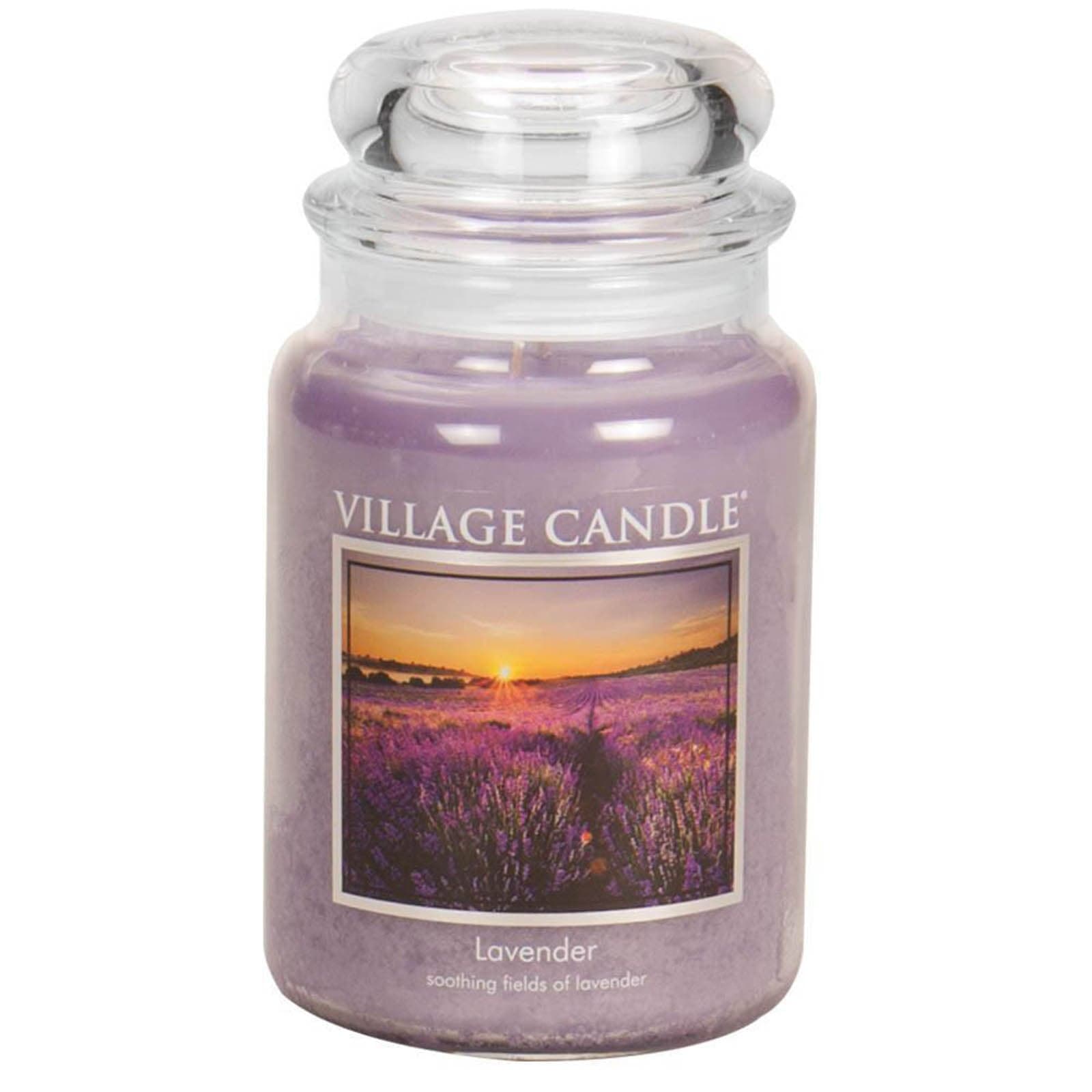 Candele profumate "Village Candle" profumatore per ambienti, Giara in vetro 730 gr, 26 once - 64