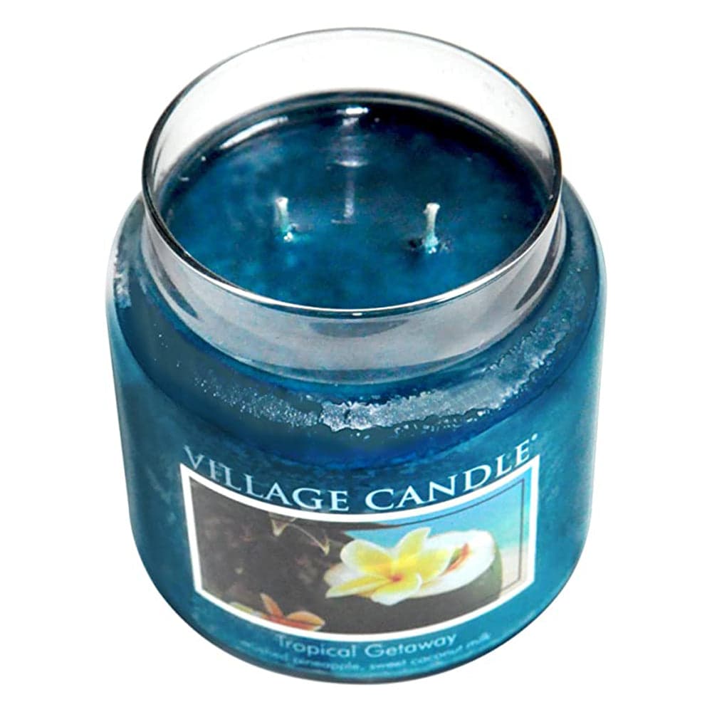 Candele profumate "Village Candle" profumatore per ambienti, Giara in vetro 730 gr, 26 once - 53