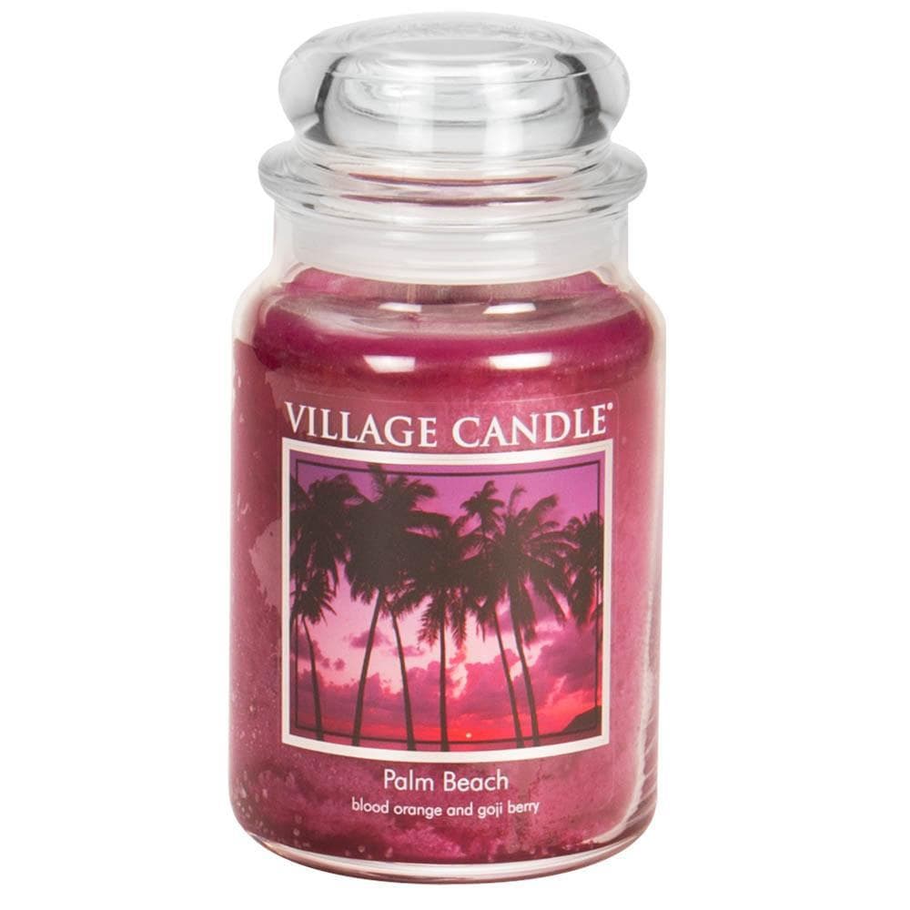 Candele profumate "Village Candle" profumatore per ambienti, Giara in vetro 730 gr, 26 once - 58