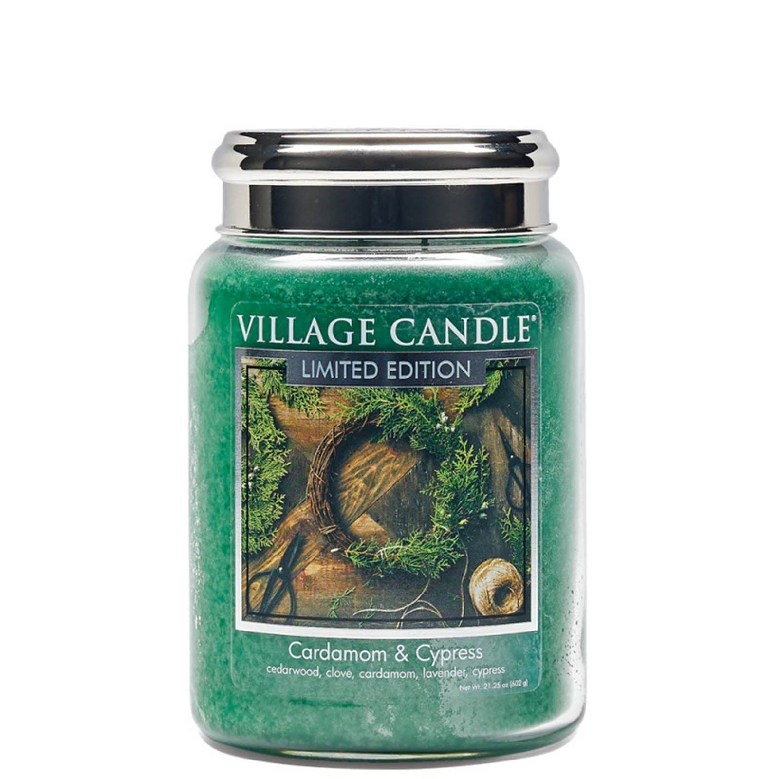 Candele profumate "Village Candle" profumatore per ambienti, Giara in vetro 730 gr, 26 once - 68
