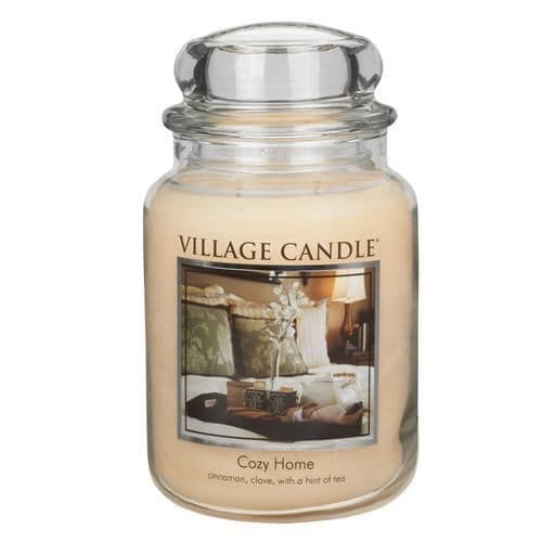 Candele profumate "Village Candle" profumatore per ambienti, Giara in vetro 730 gr, 26 once - 41