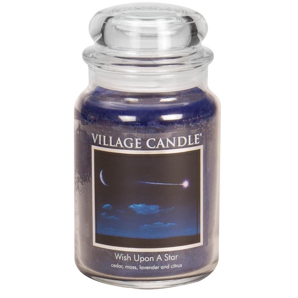 Candele profumate "Village Candle" profumatore per ambienti, Giara in vetro 730 gr, 26 once - 42