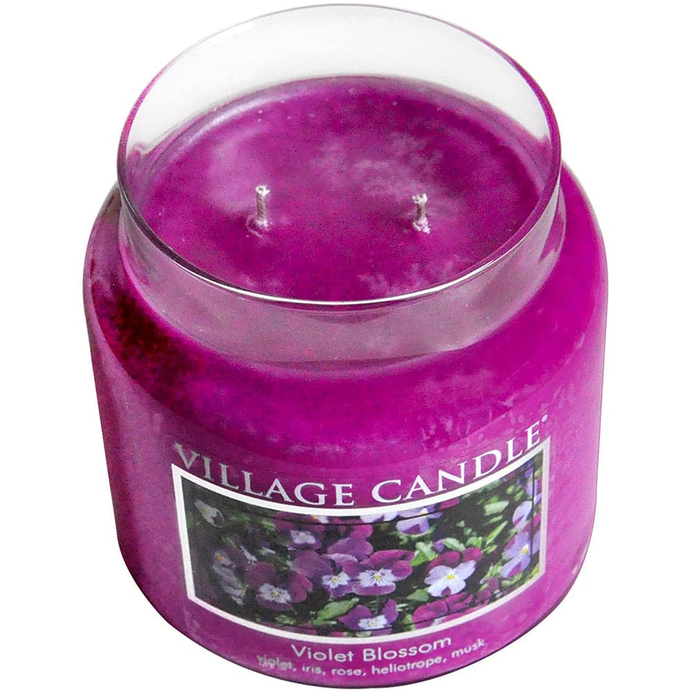 Candele profumate "Village Candle" profumatore per ambienti, Giara in vetro 730 gr, 26 once - 46