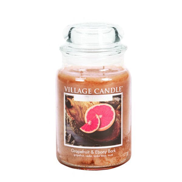 Candele profumate "Village Candle" profumatore per ambienti, Giara in vetro 730 gr, 26 once - 43
