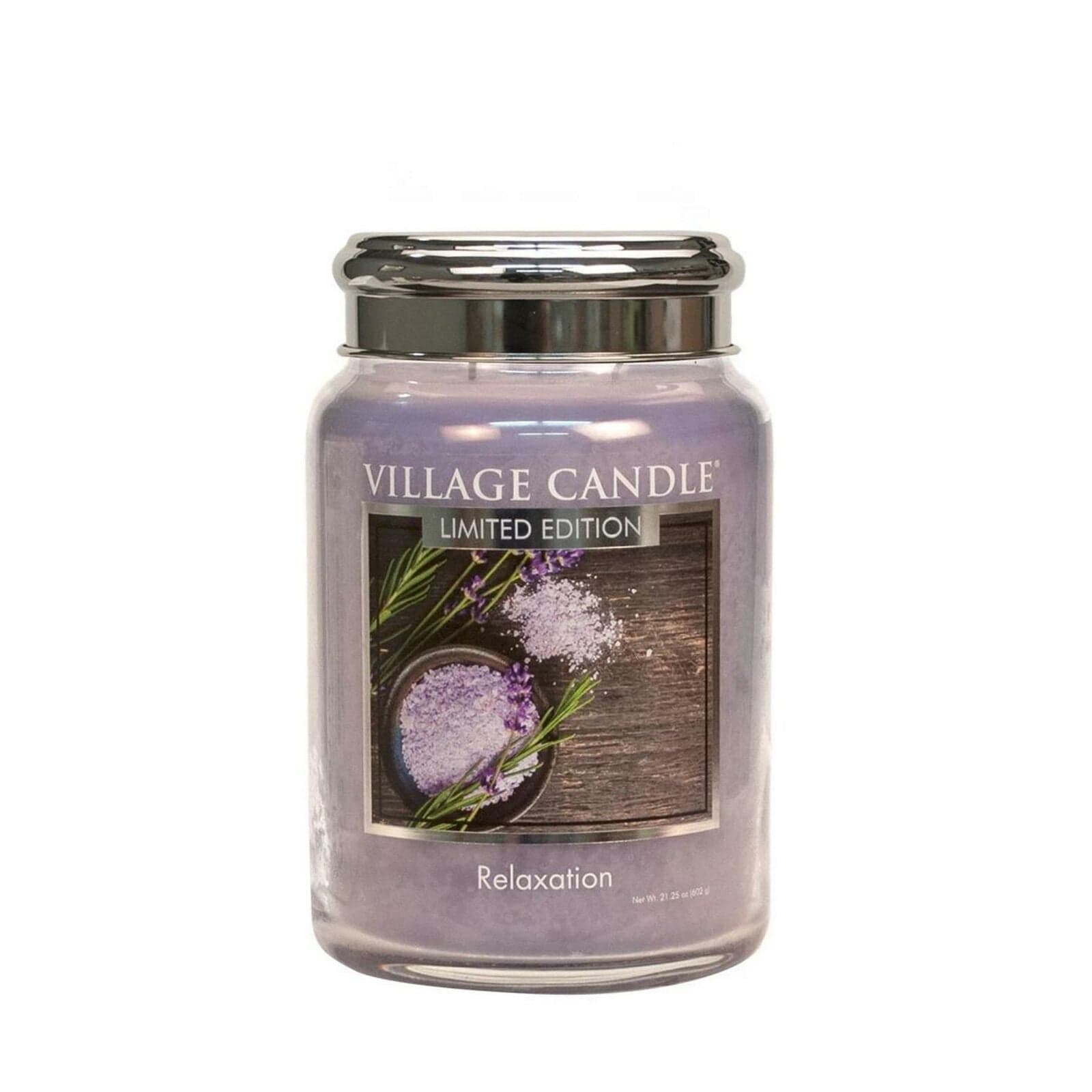 Candele profumate "Village Candle" profumatore per ambienti, Giara in vetro 730 gr, 26 once - 63
