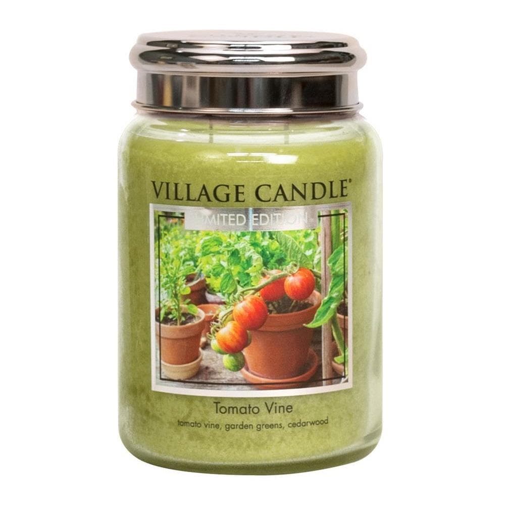 Candele profumate "Village Candle" profumatore per ambienti, Giara in vetro 730 gr, 26 once - 54