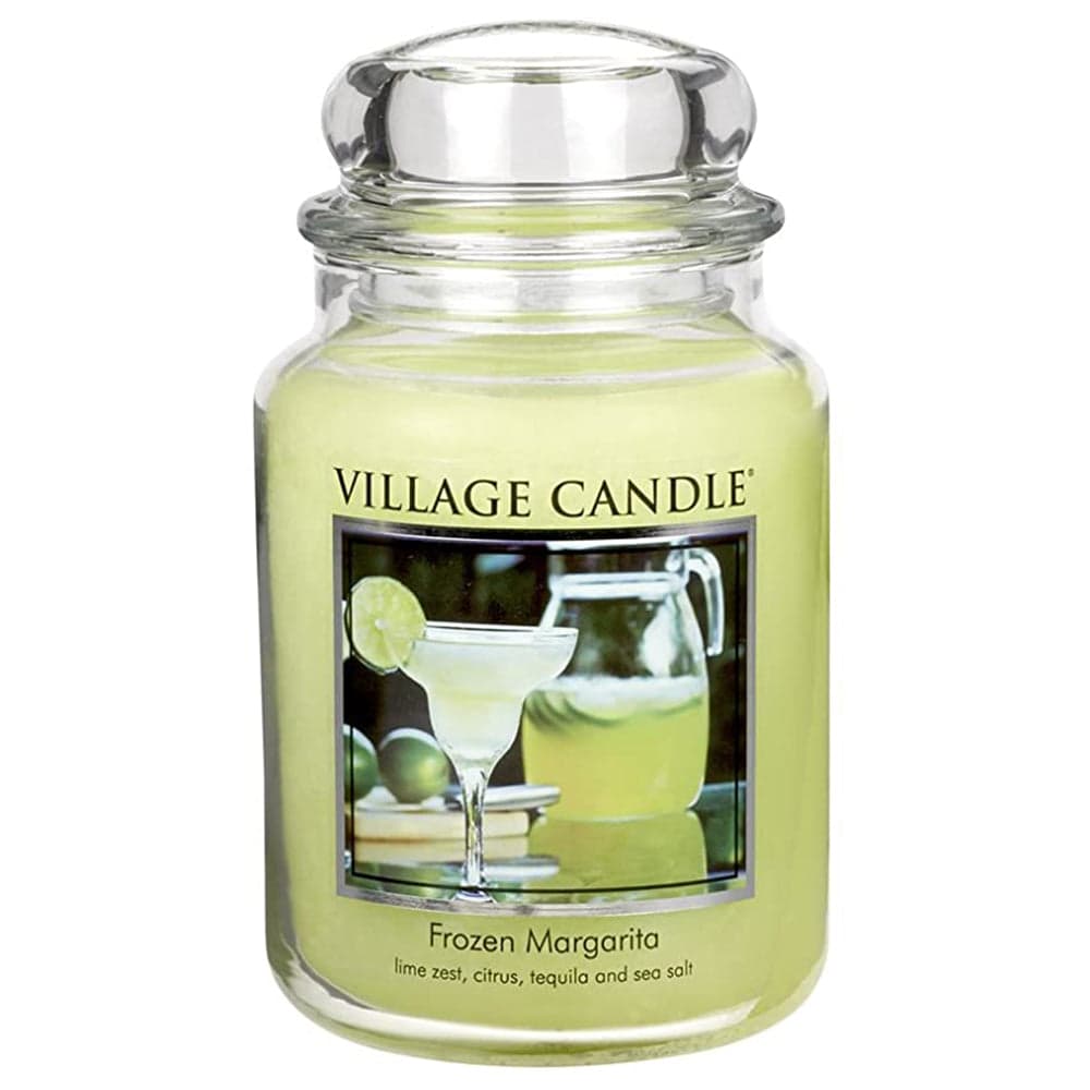 Candele profumate "Village Candle" profumatore per ambienti, Giara in vetro 730 gr, 26 once - 51