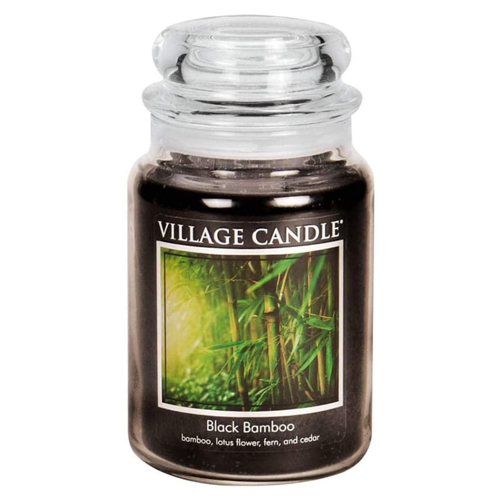 Candele profumate "Village Candle" profumatore per ambienti, Giara in vetro 730 gr, 26 once - 49