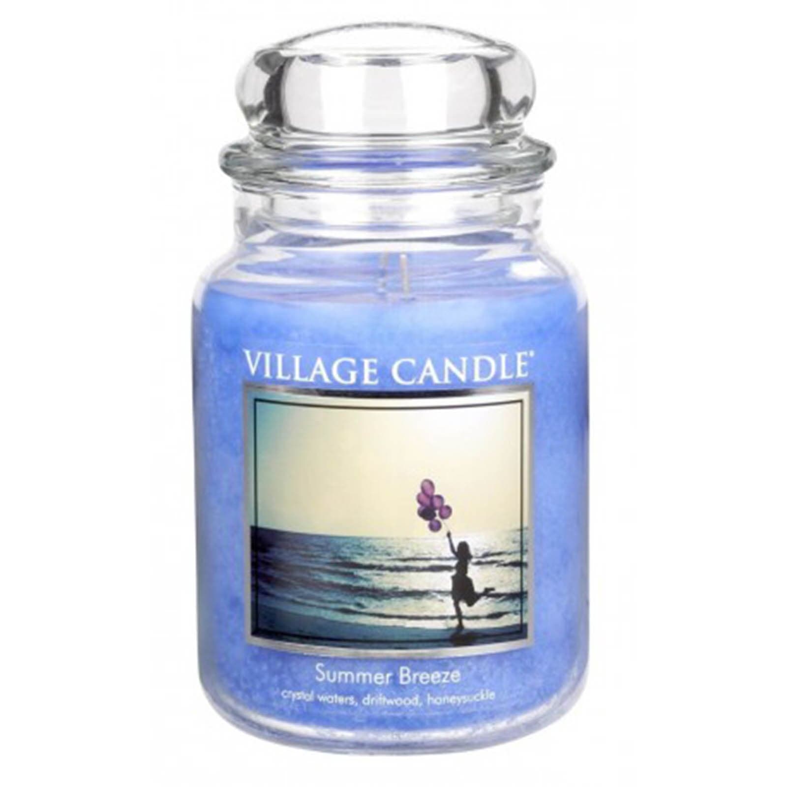 Candele profumate "Village Candle" profumatore per ambienti, Giara in vetro 730 gr, 26 once - 66