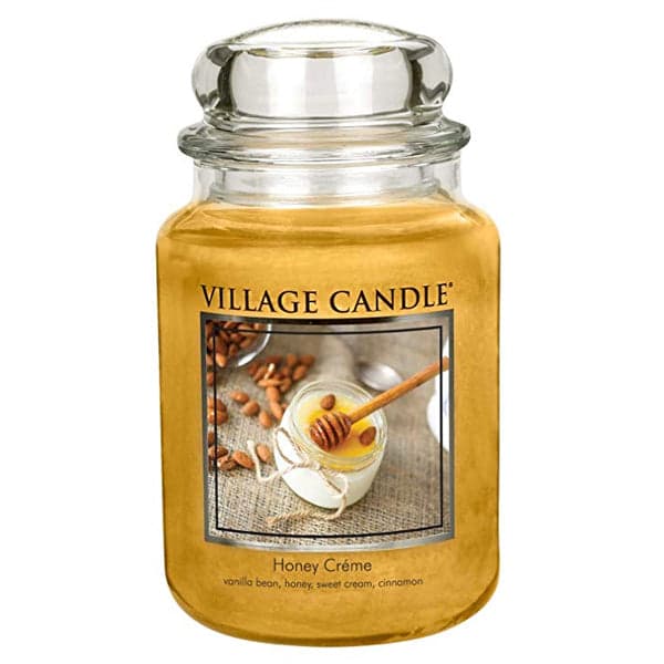 Candele profumate "Village Candle" profumatore per ambienti, Giara in vetro 730 gr, 26 once in Diffusori di oli essenziali Decor Space - Altamura, commercioVirtuoso.it