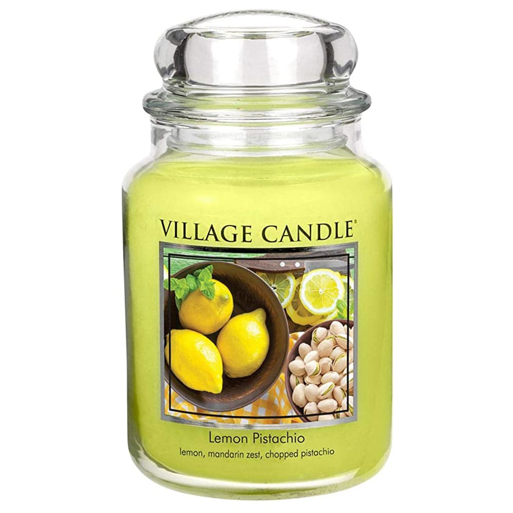 Candele profumate "Village Candle" profumatore per ambienti, Giara in vetro 730 gr, 26 once in Diffusori di oli essenziali Decor Space - Altamura, commercioVirtuoso.it