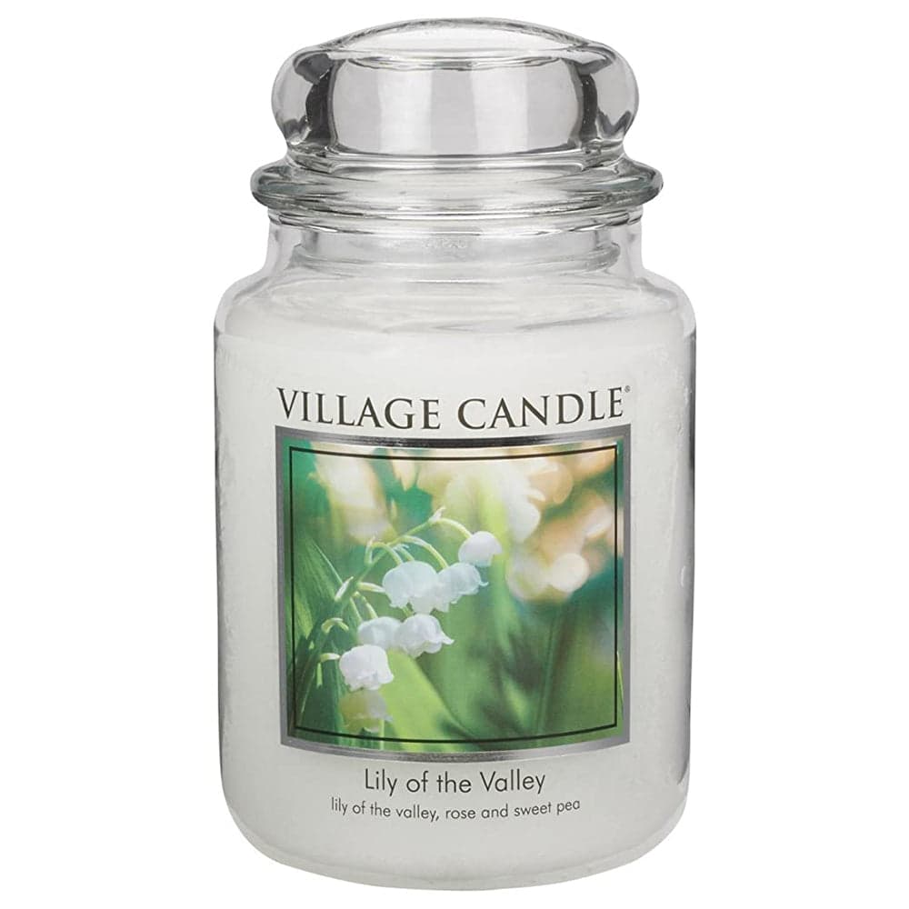 Candele profumate "Village Candle" profumatore per ambienti, Giara in vetro 730 gr, 26 once in Diffusori di oli essenziali Decor Space - Altamura, commercioVirtuoso.it