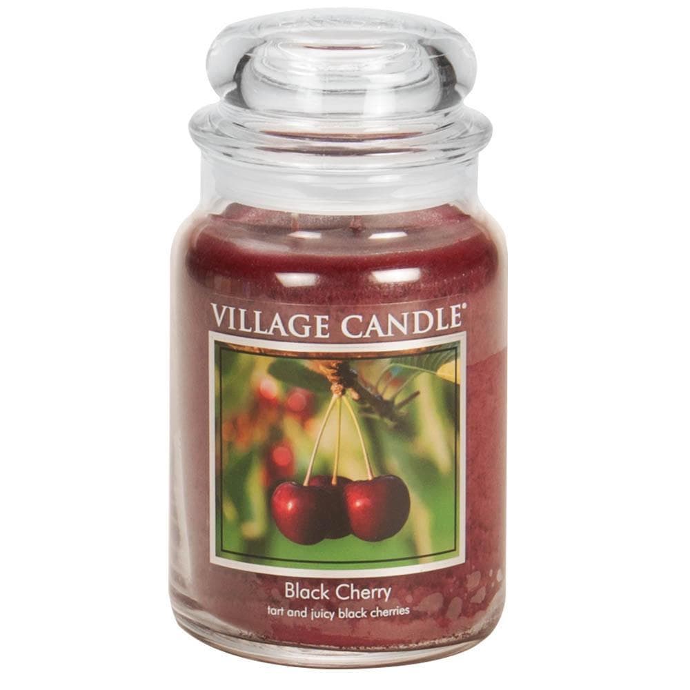 Candele profumate "Village Candle" profumatore per ambienti, Giara in vetro 730 gr, 26 once in Diffusori di oli essenziali Decor Space - Altamura, commercioVirtuoso.it