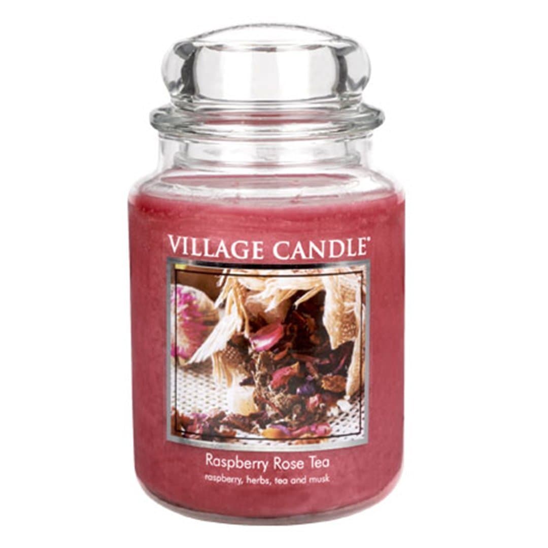 Candele profumate "Village Candle" profumatore per ambienti, Giara in vetro 730 gr, 26 once in Diffusori di oli essenziali Decor Space - Altamura, commercioVirtuoso.it