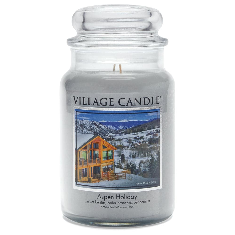 Candele profumate "Village Candle" profumatore per ambienti, Giara in vetro 730 gr, 26 once - 41