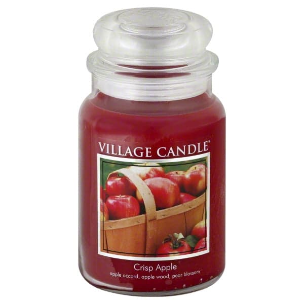 Candele profumate "Village Candle" profumatore per ambienti, Giara in vetro 730 gr, 26 once in Diffusori di oli essenziali Decor Space - Altamura, commercioVirtuoso.it