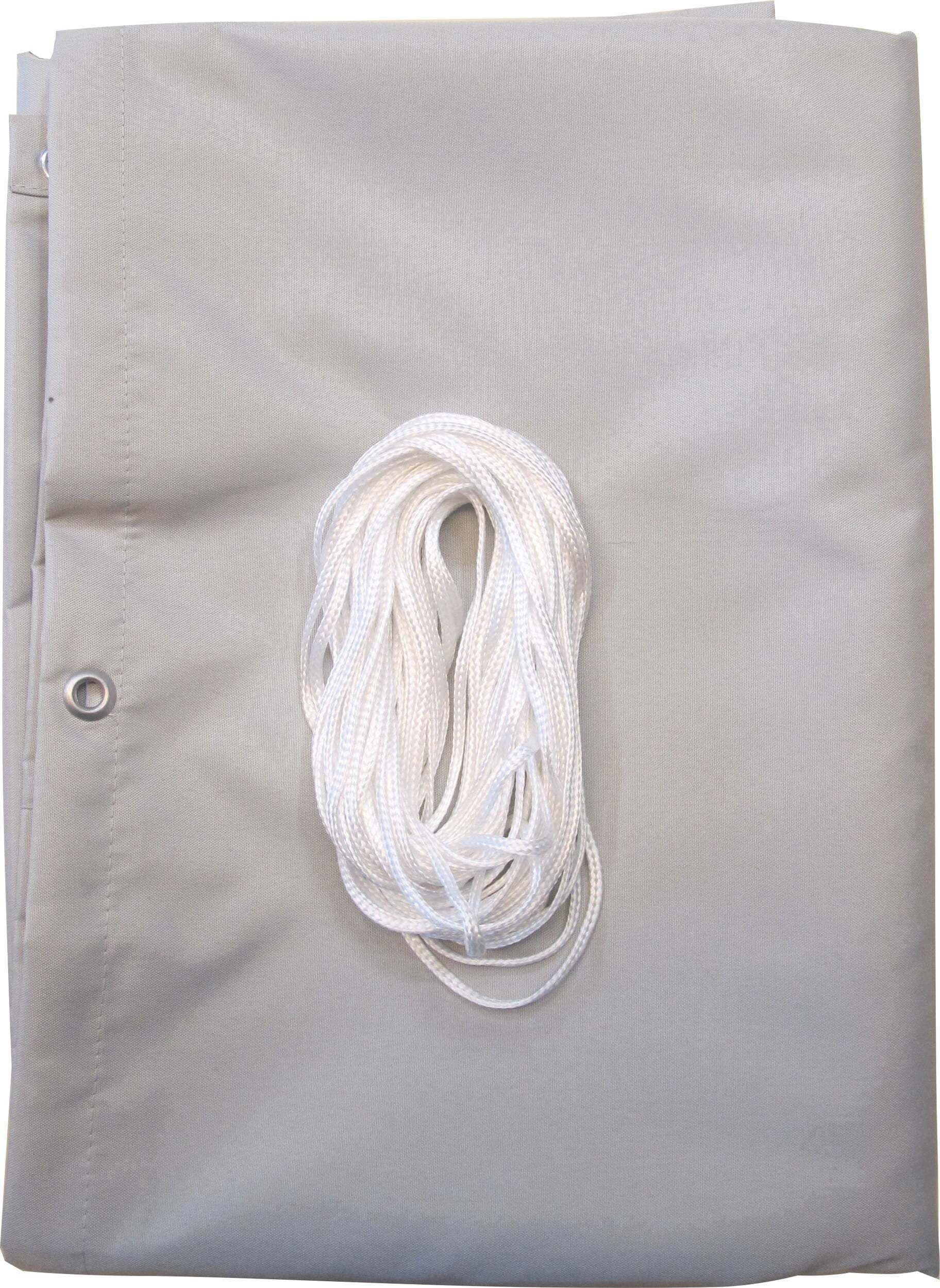 Telo Ombreggiante E Frangi Vista in Poliestere Grigio 160 Gr 5 Mt Giardino e giardinaggio/Arredamento da giardino e accessori/Ombrelloni tende e tettucci parasole/Vele parasole Decor Space - Altamura, Commerciovirtuoso.it
