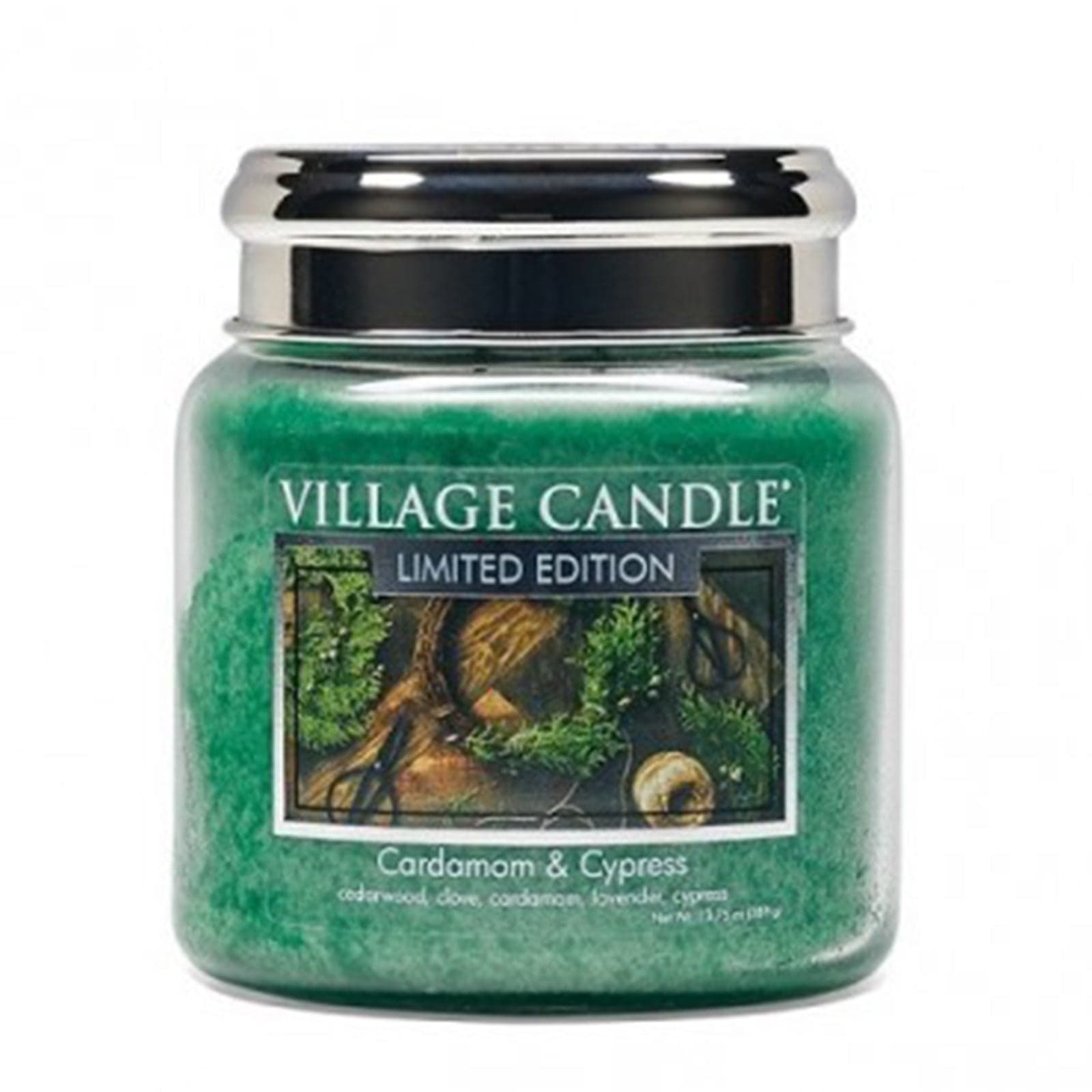 Candele profumate "Village Candle" profumatore per ambienti 16 once, Giara in vetro 450 gr - 40