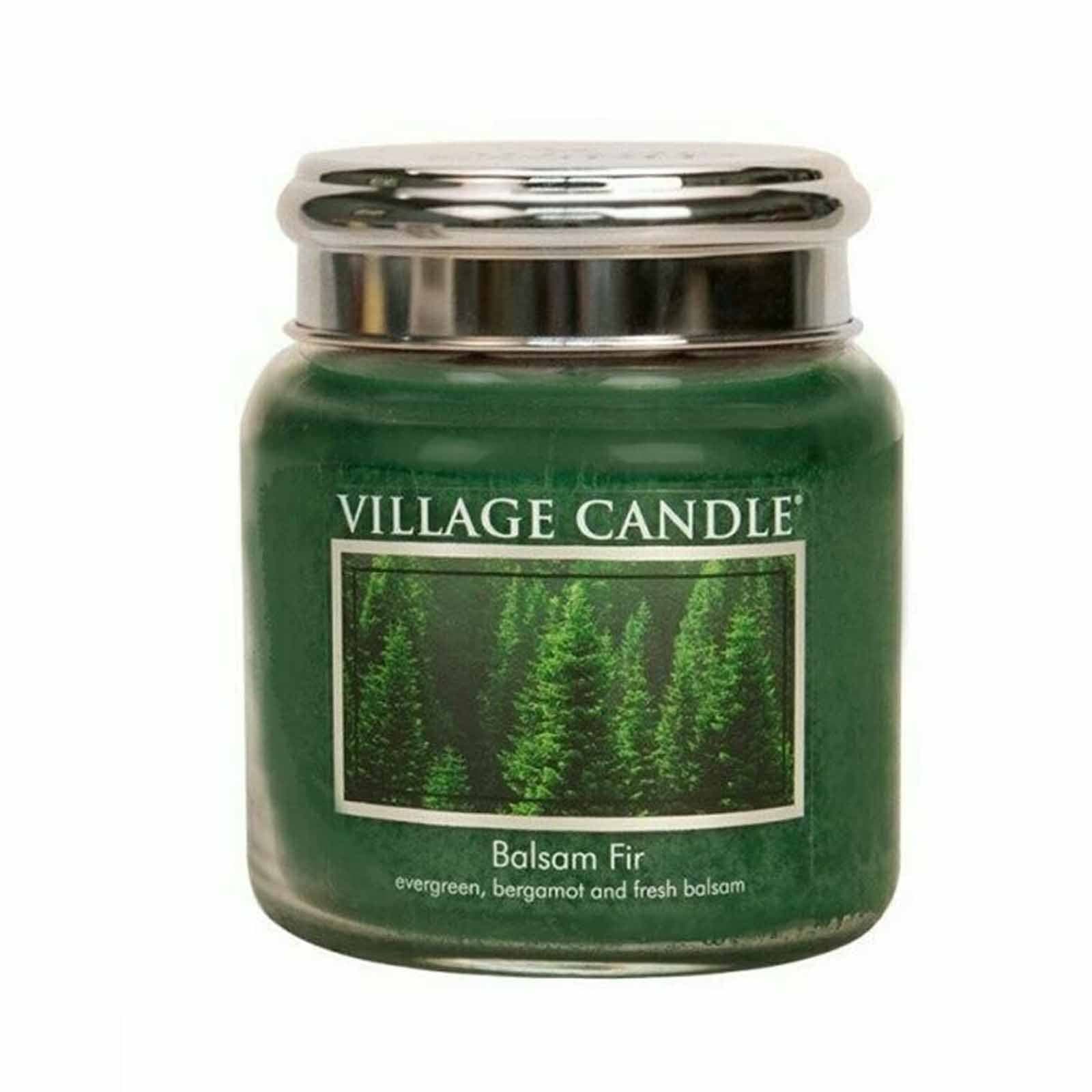 Candele profumate "Village Candle" profumatore per ambienti 16 once, Giara in vetro 450 gr - 45