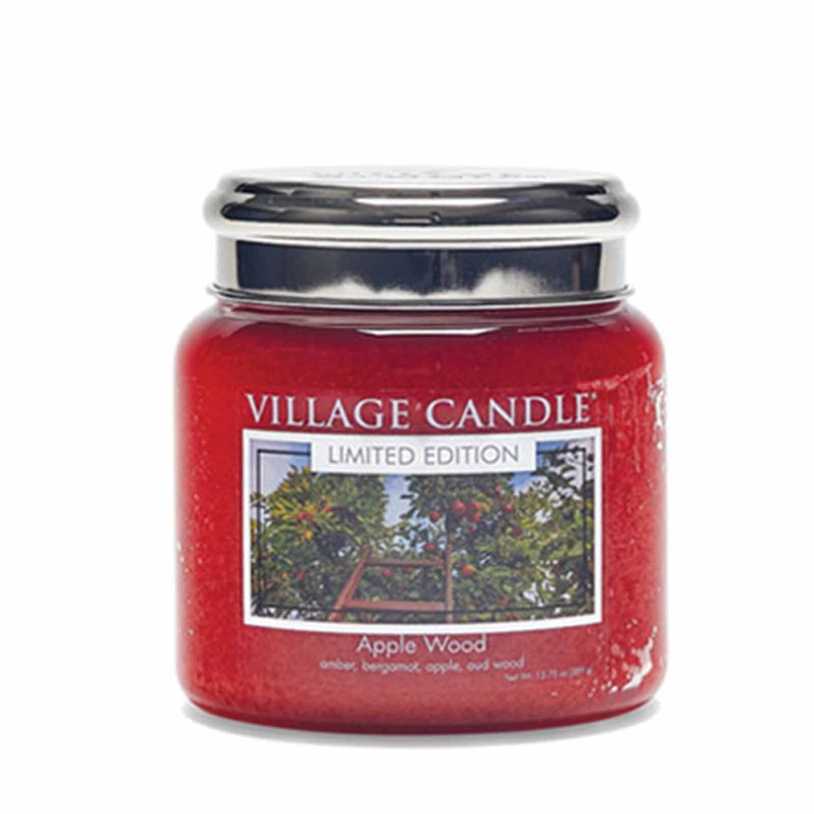 Candele profumate "Village Candle" profumatore per ambienti 16 once, Giara in vetro 450 gr - 48