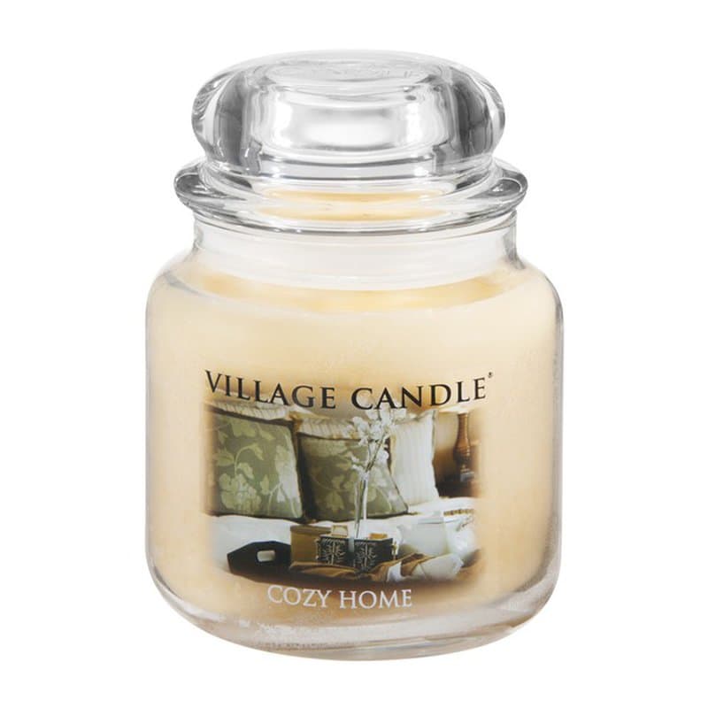 Candele profumate "Village Candle" profumatore per ambienti 16 once, Giara in vetro 450 gr - 24