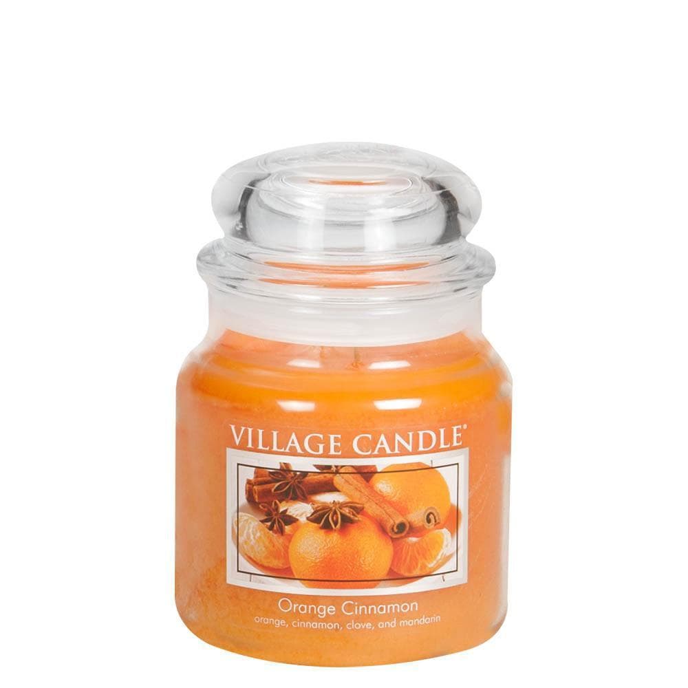Candele profumate "Village Candle" profumatore per ambienti 16 once, Giara in vetro 450 gr - 16