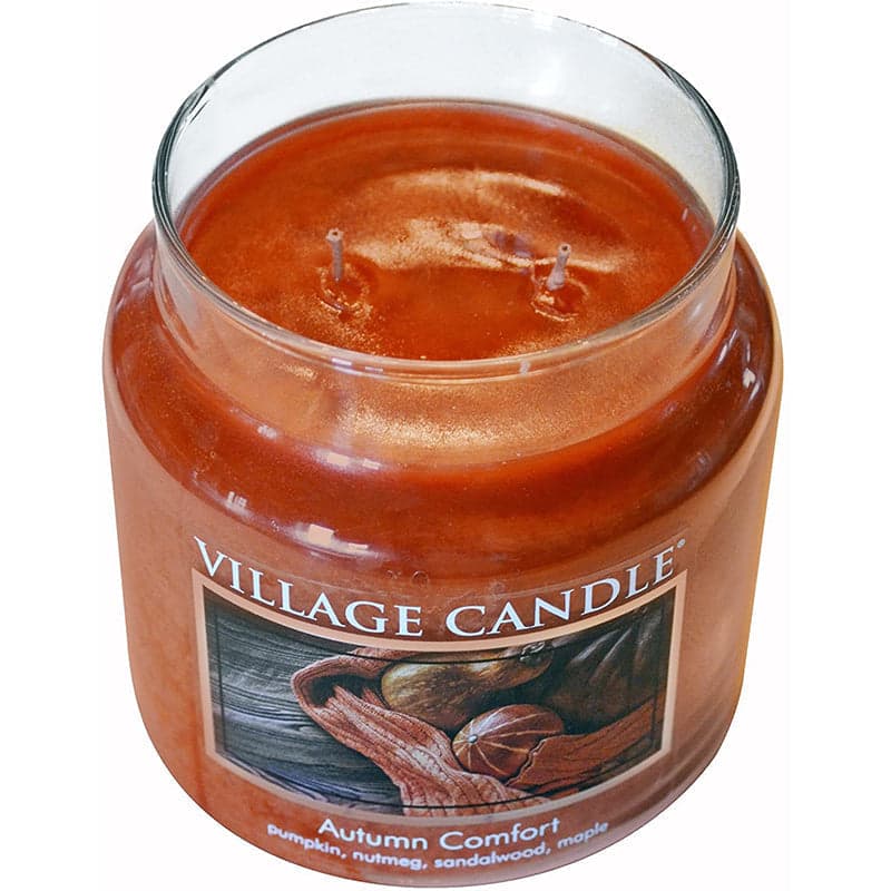 Candele profumate "Village Candle" profumatore per ambienti 16 once, Giara in vetro 450 gr - 26