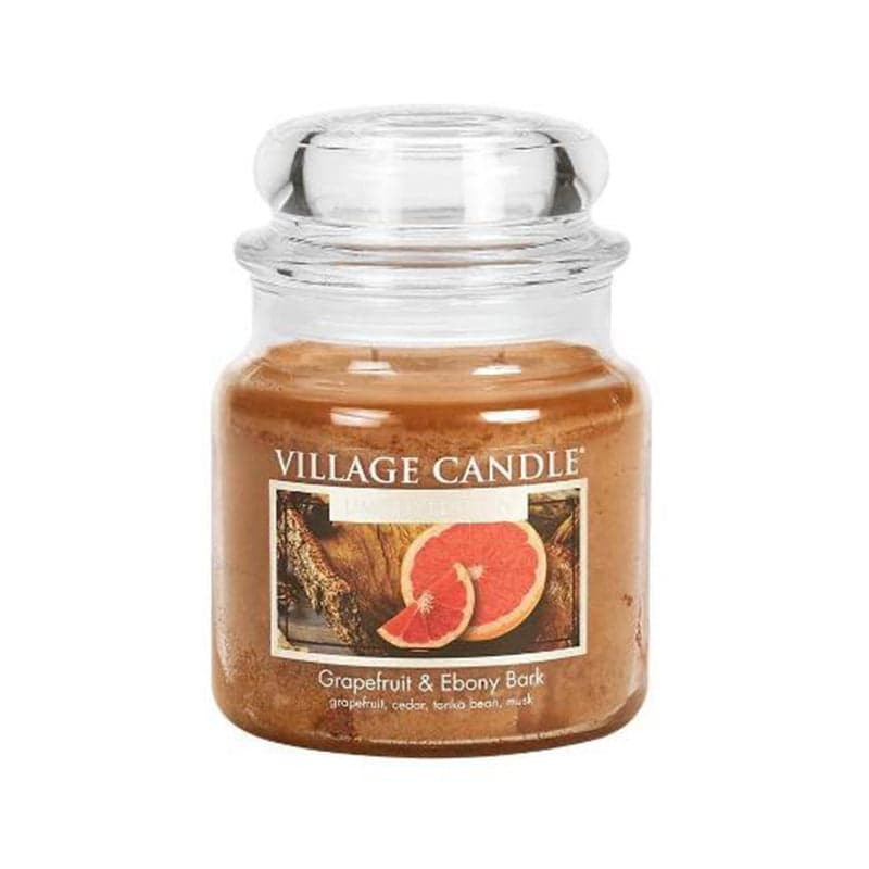 Candele profumate "Village Candle" profumatore per ambienti 16 once, Giara in vetro 450 gr - 25