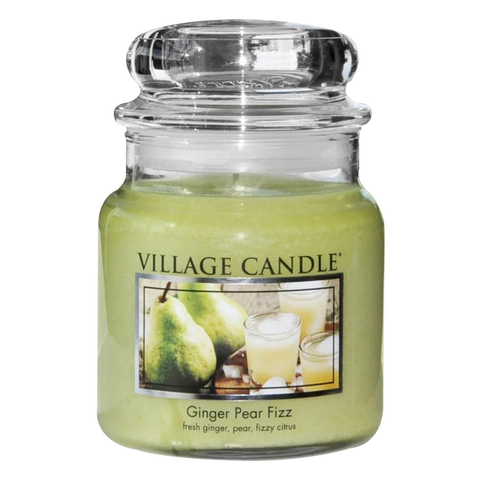 Candele profumate "Village Candle" profumatore per ambienti 16 once, Giara in vetro 450 gr - 4
