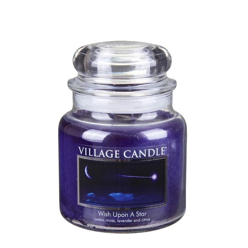 Candele profumate "Village Candle" profumatore per ambienti 16 once, Giara in vetro 450 gr - 24