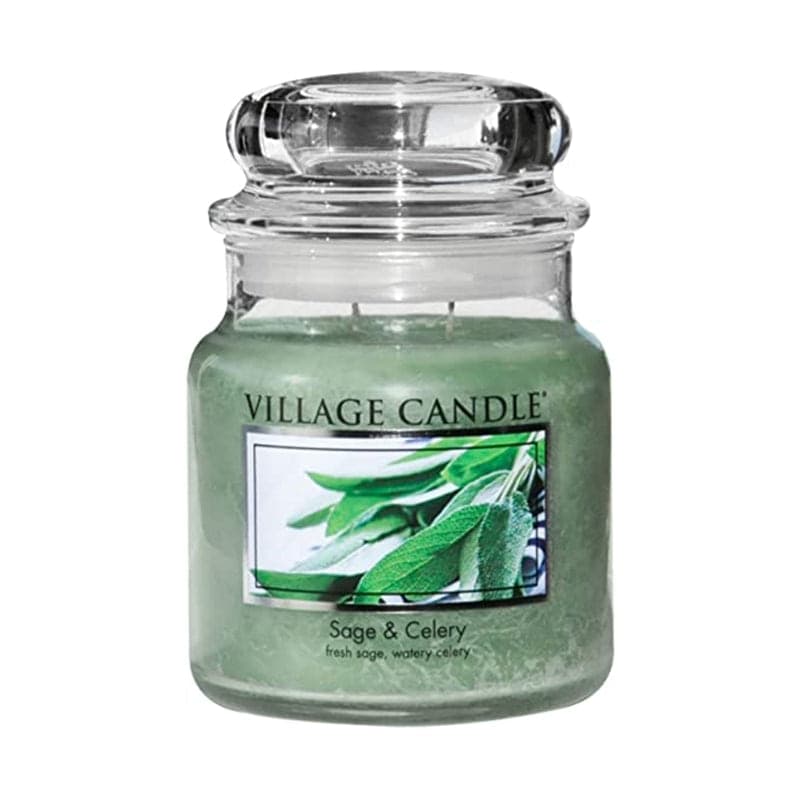 Candele profumate "Village Candle" profumatore per ambienti 16 once, Giara in vetro 450 gr - 31