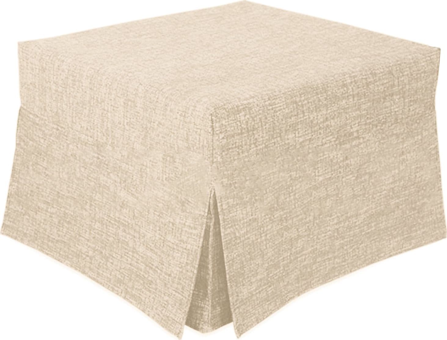 Pouf letto trasformabile "Mercurio" pieghevole con materasso "Made in Italy" - 16