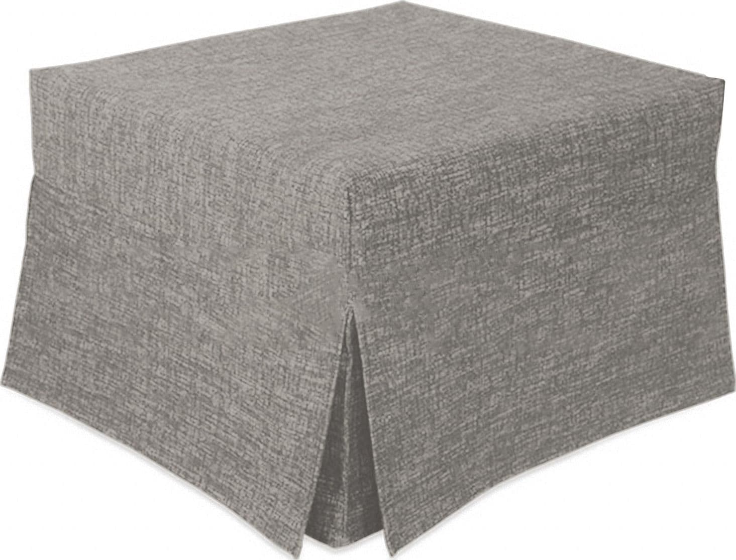 Pouf letto trasformabile "Mercurio" pieghevole con materasso "Made in Italy" - 17