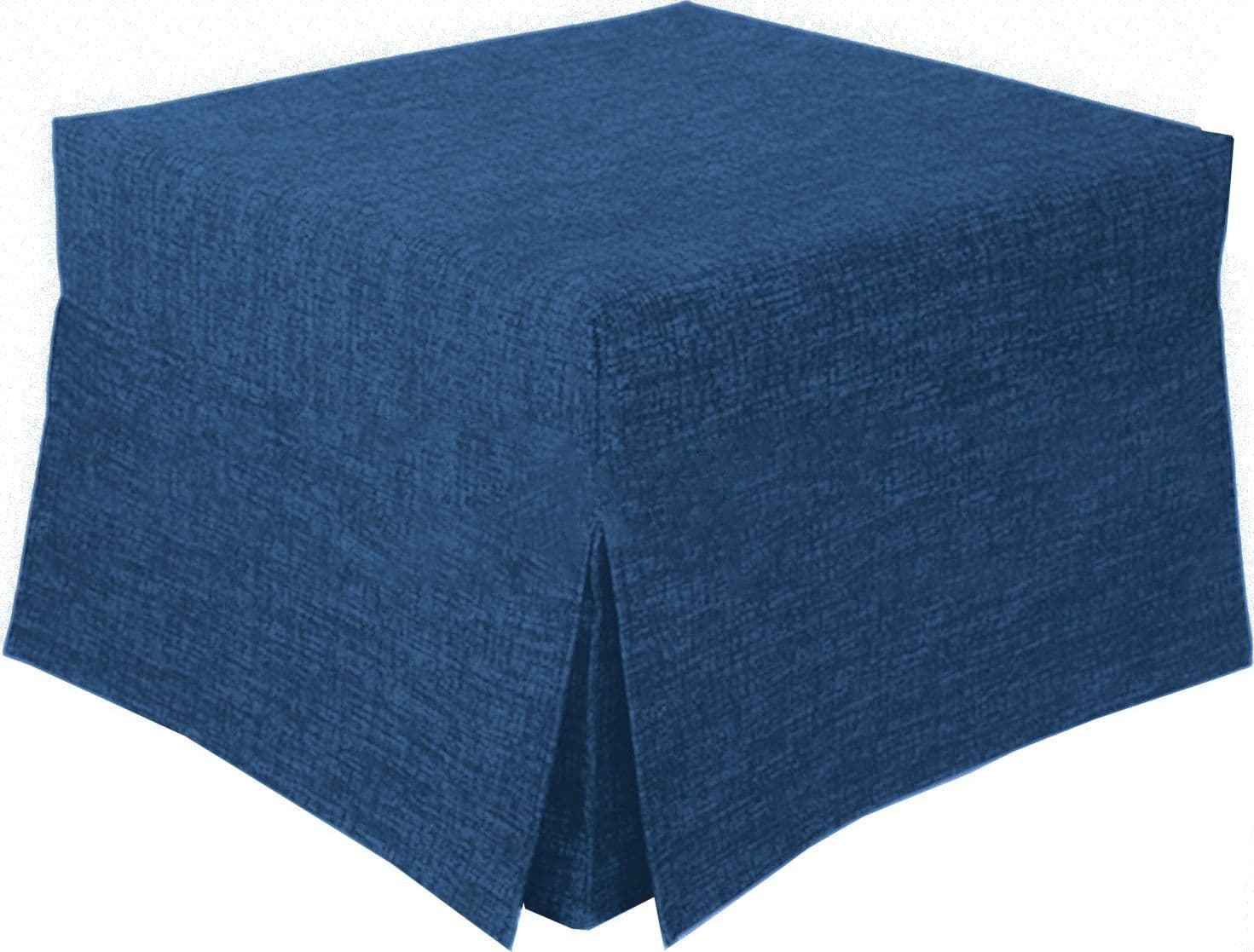 Pouf letto trasformabile "Mercurio" pieghevole con materasso "Made in Italy" - 18