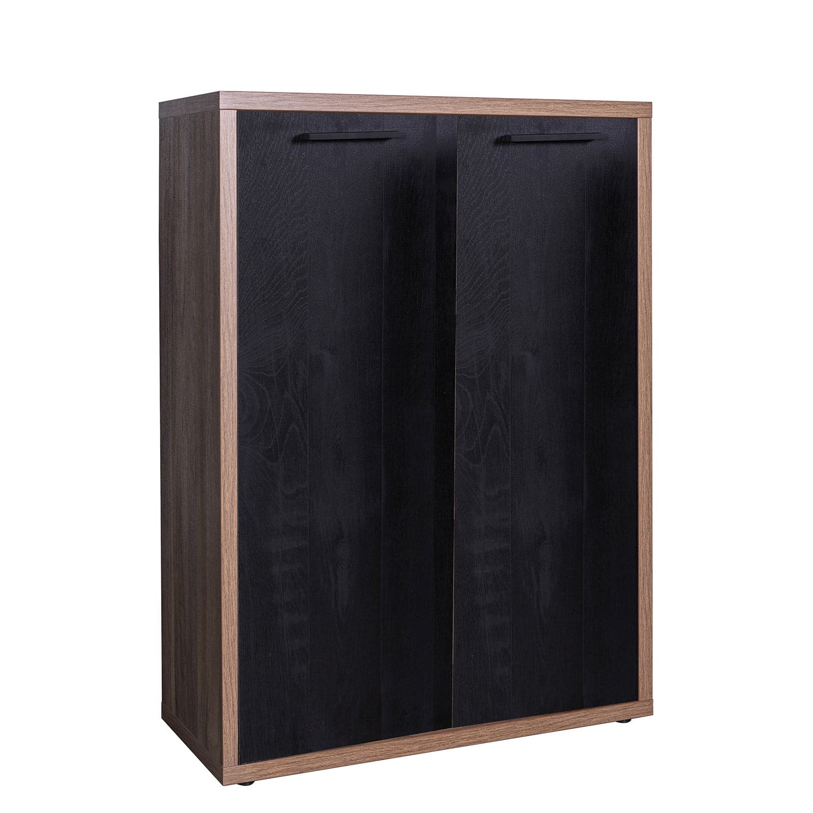 Libreria Bassa con 2 ante in legno da ufficio e cameretta arredamento "Made in Italy" in Librerie Decor Space - Altamura, commercioVirtuoso.it