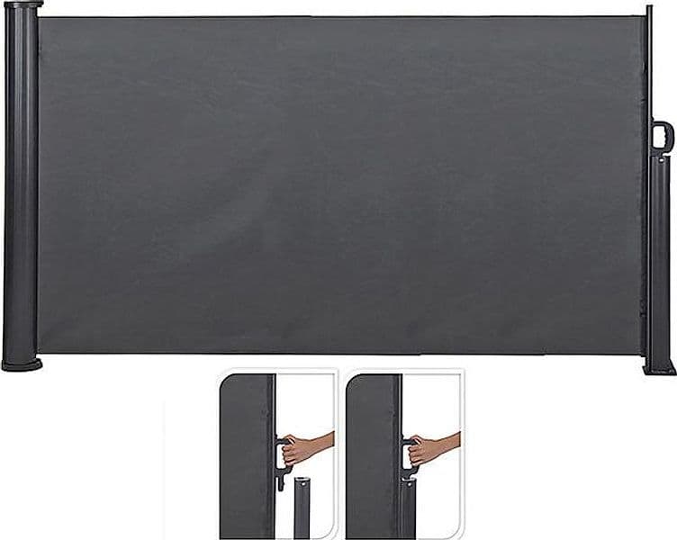 Tenda schermante apertura laterale per balconi e terrazzi frangi vista da 3 mt Giardino e giardinaggio/Arredamento da giardino e accessori/Ombrelloni tende e tettucci parasole/Vele parasole Decor Space - Altamura, Commerciovirtuoso.it