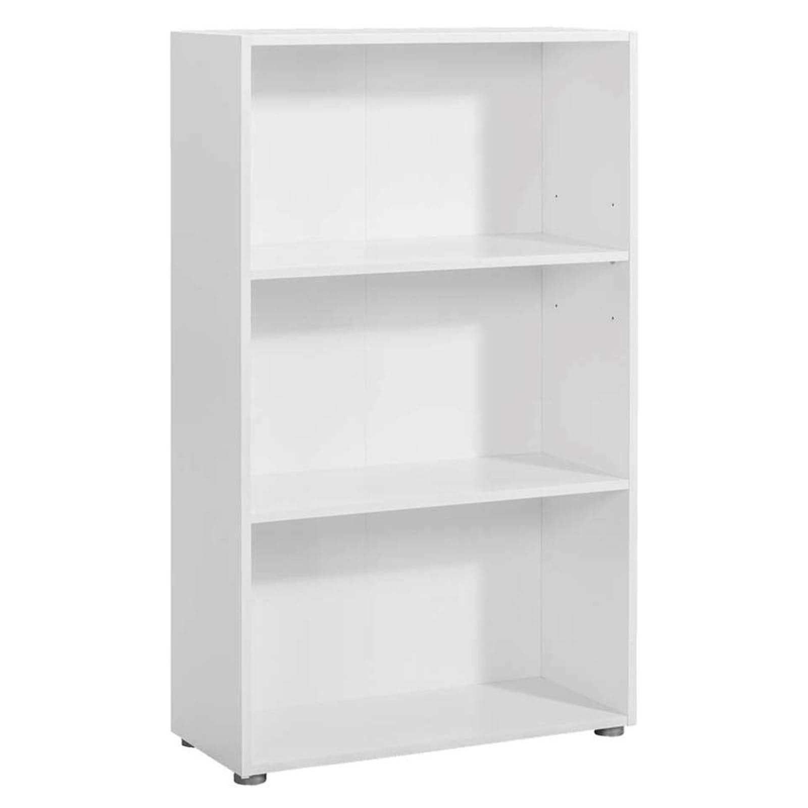 Libreria Bassa in legno da ufficio e cameretta arredamento interno h 119 cm "Made in Italy" in Librerie Decor Space - Altamura, commercioVirtuoso.it