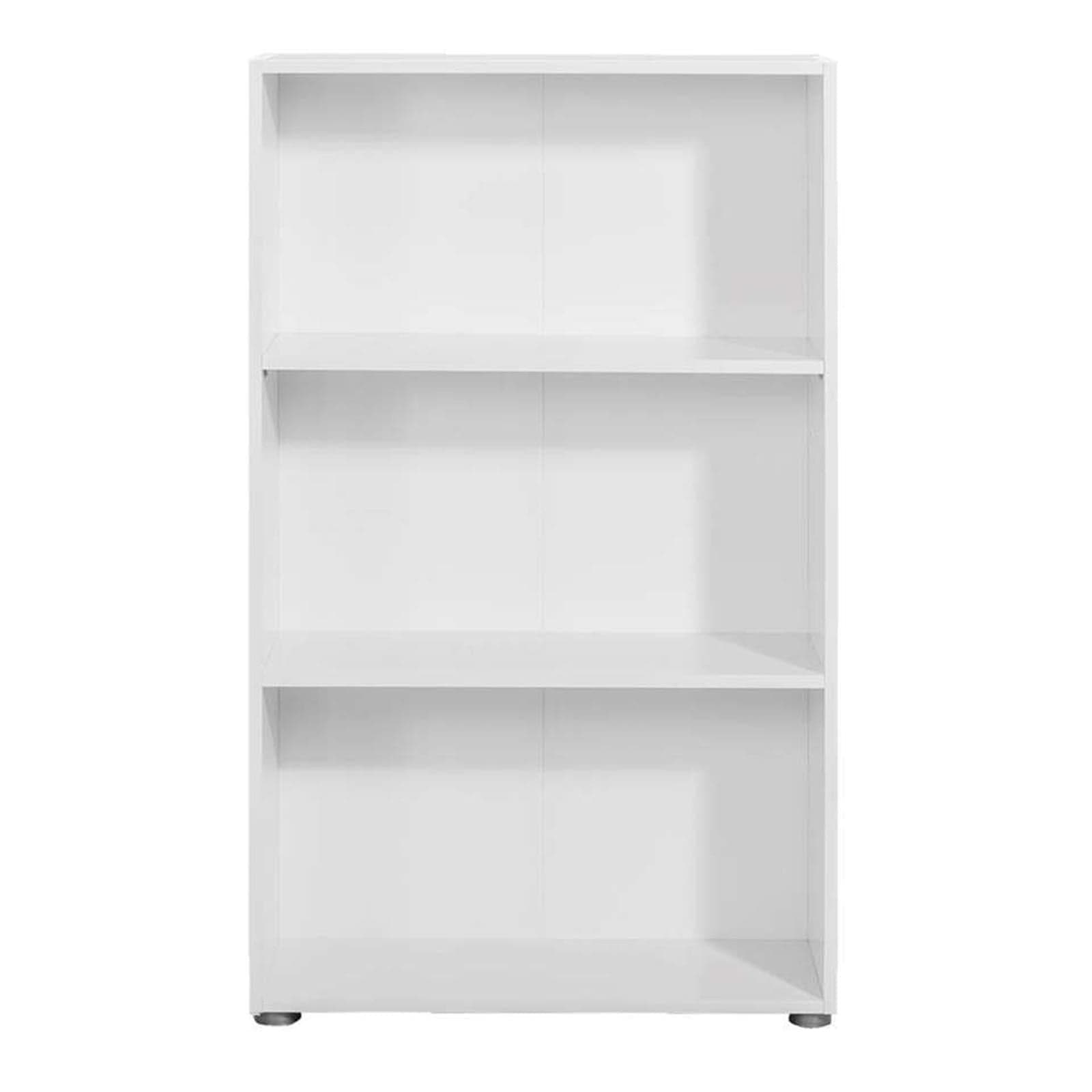 Libreria Bassa in legno da ufficio e cameretta arredamento interno h 119 cm "Made in Italy" in Librerie Decor Space - Altamura, commercioVirtuoso.it