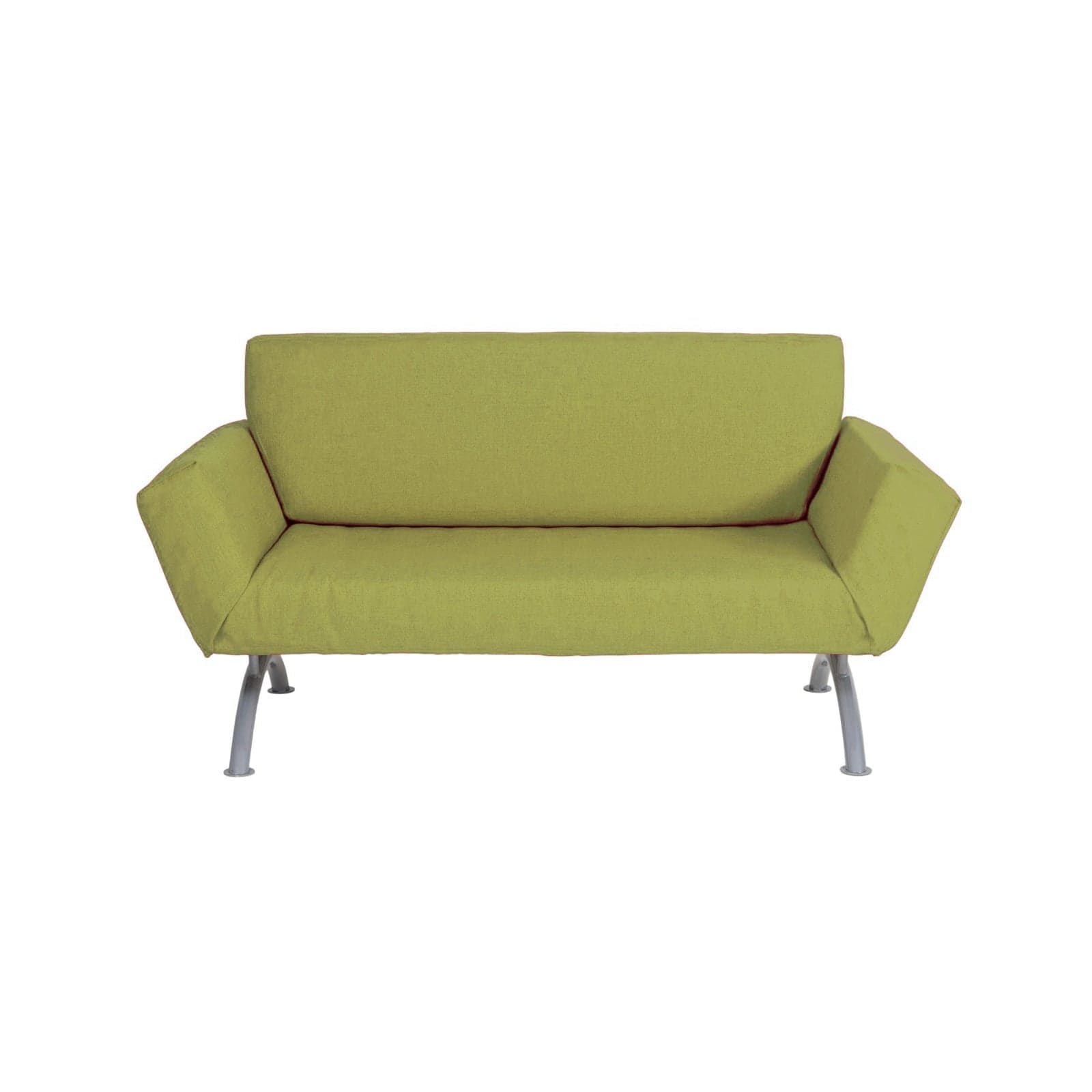 Divano letto trasformabile 2 Posti "Plutone" a cricchetto con materasso "Made in Italy" - 27