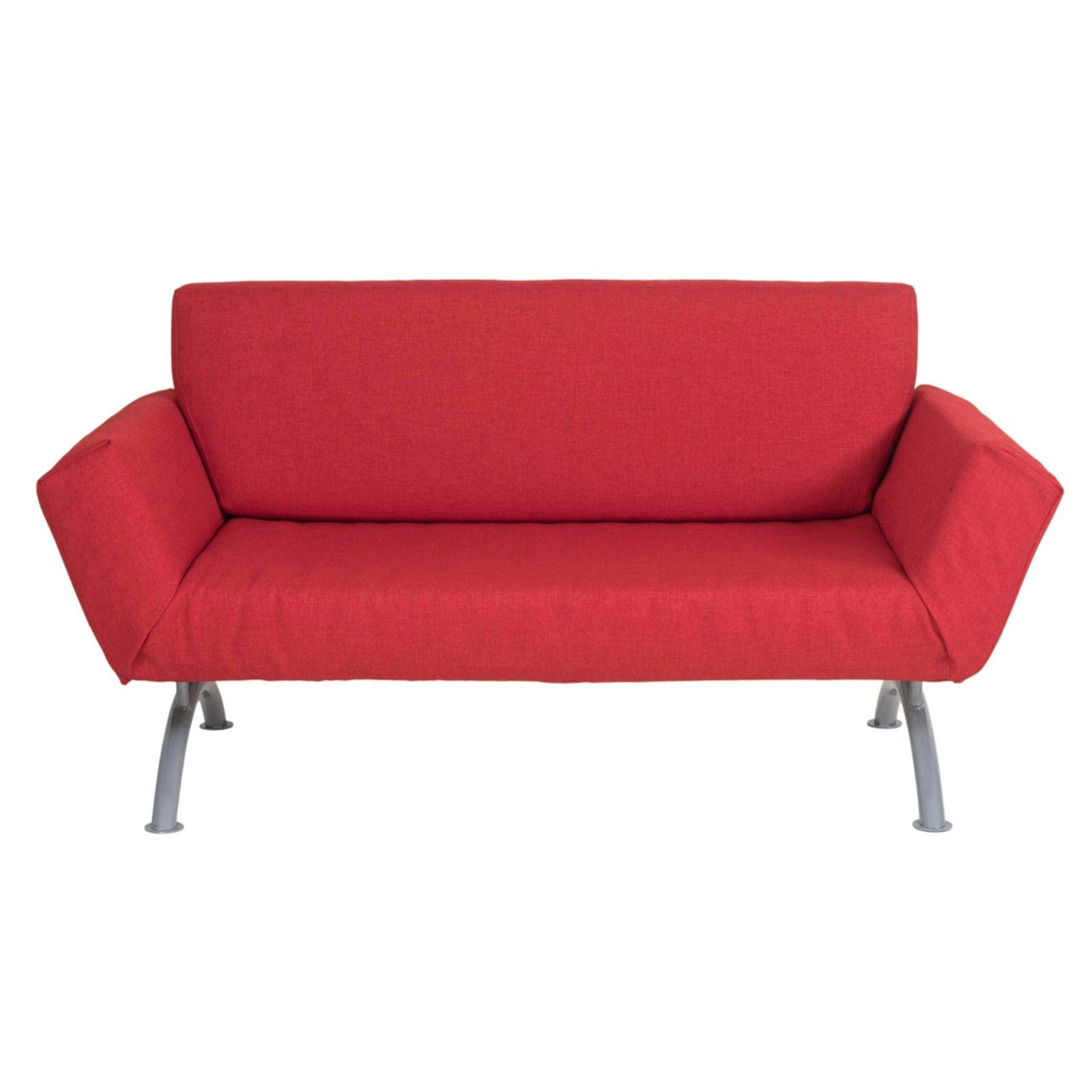 Divano letto trasformabile 2 Posti "Plutone" a cricchetto con materasso "Made in Italy" in Divani Decor Space - Altamura, commercioVirtuoso.it