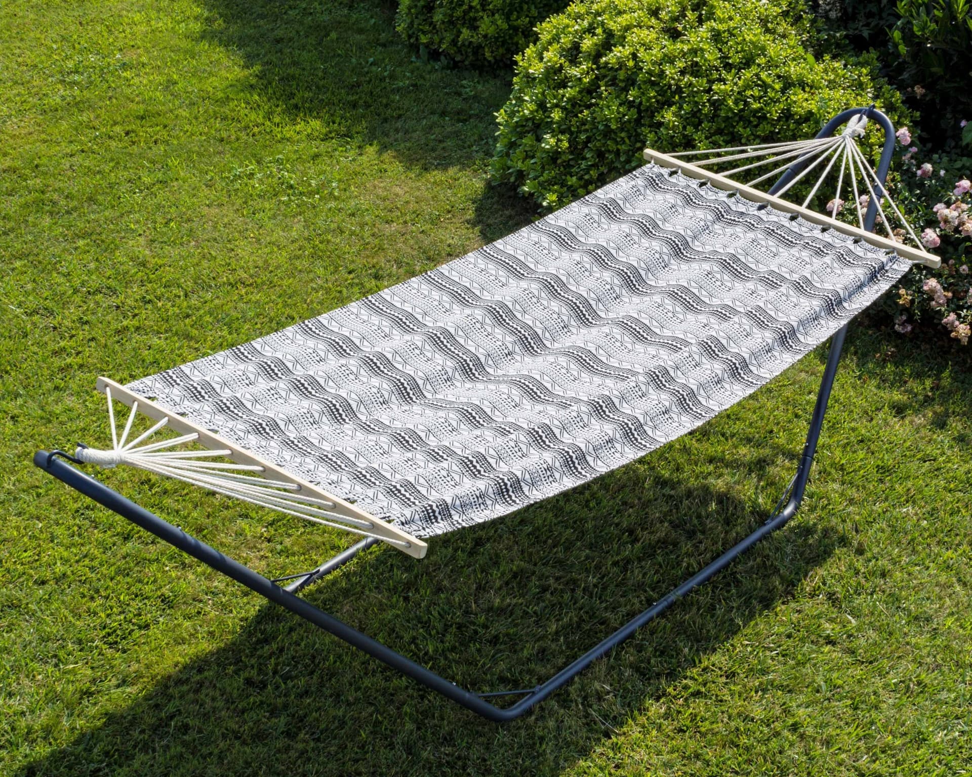 Supporto universale per amaca, dondolo da esterno in metallo 300 cm in Amache Decor Space - Altamura, commercioVirtuoso.it