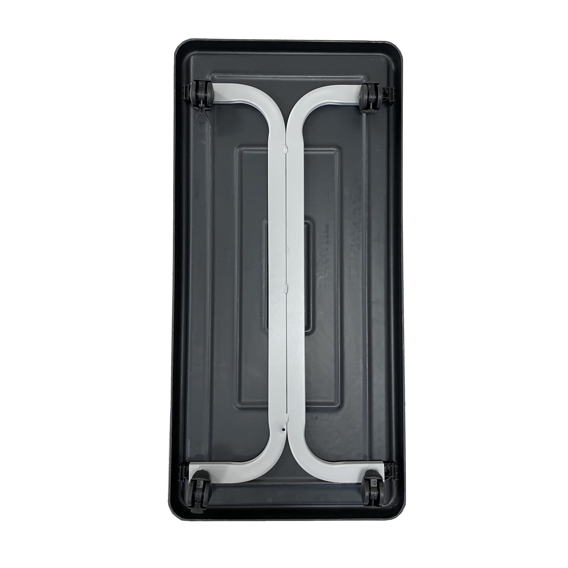 Sottovaso ''Speedy'' rettangolare per piante a carrello con ruote bidirezionali Giardino e giardinaggio/Attrezzi da giardino e attrezzature per l'irrigazione/Vasi e accessori per piante/Accessori/Sottovasi Decor Space - Altamura, Commerciovirtuoso.it