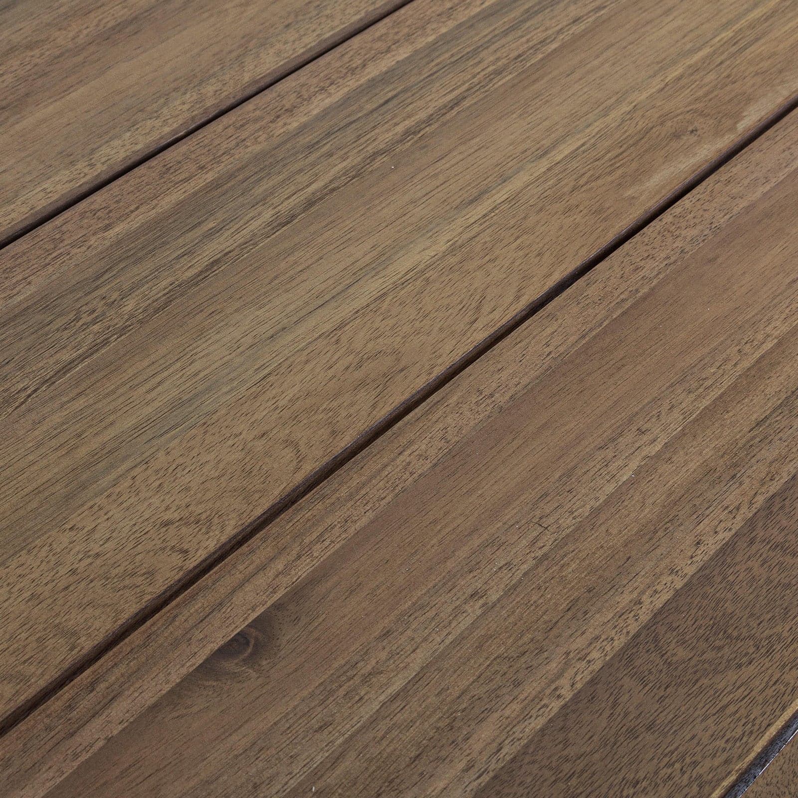 Tavolo tondo moderno in legno di Acacia "Dublino" da giardino per esterno Giardino e giardinaggio/Arredamento da giardino e accessori/Tavoli e tavolini/Tavoli standard Decor Space - Altamura, Commerciovirtuoso.it