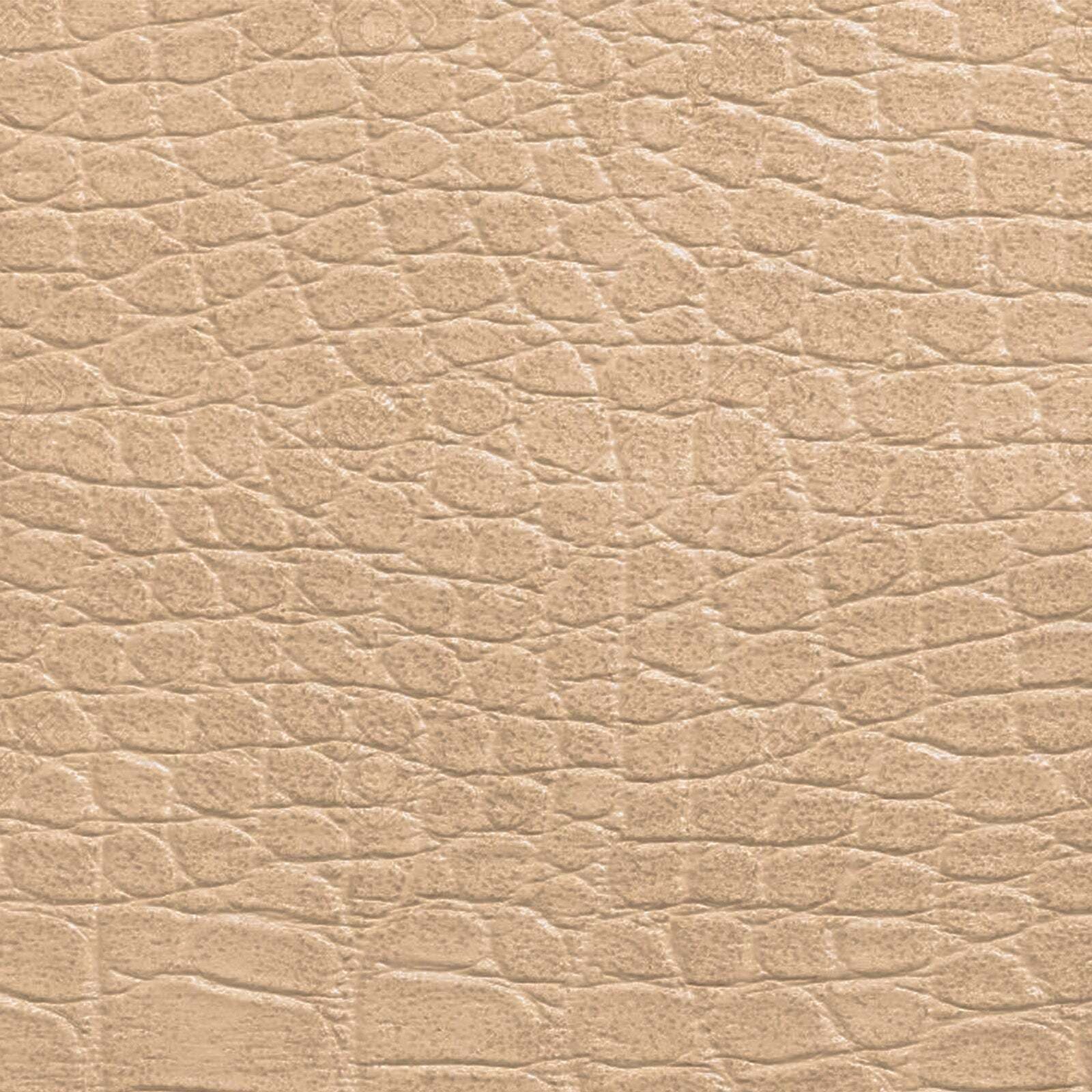 Tovaglietta americana tonda effetto pelle sabbia 38 cm Casa e cucina/Tessili per la casa/Tessili da cucina/Tovagliette Decor Space - Altamura, Commerciovirtuoso.it