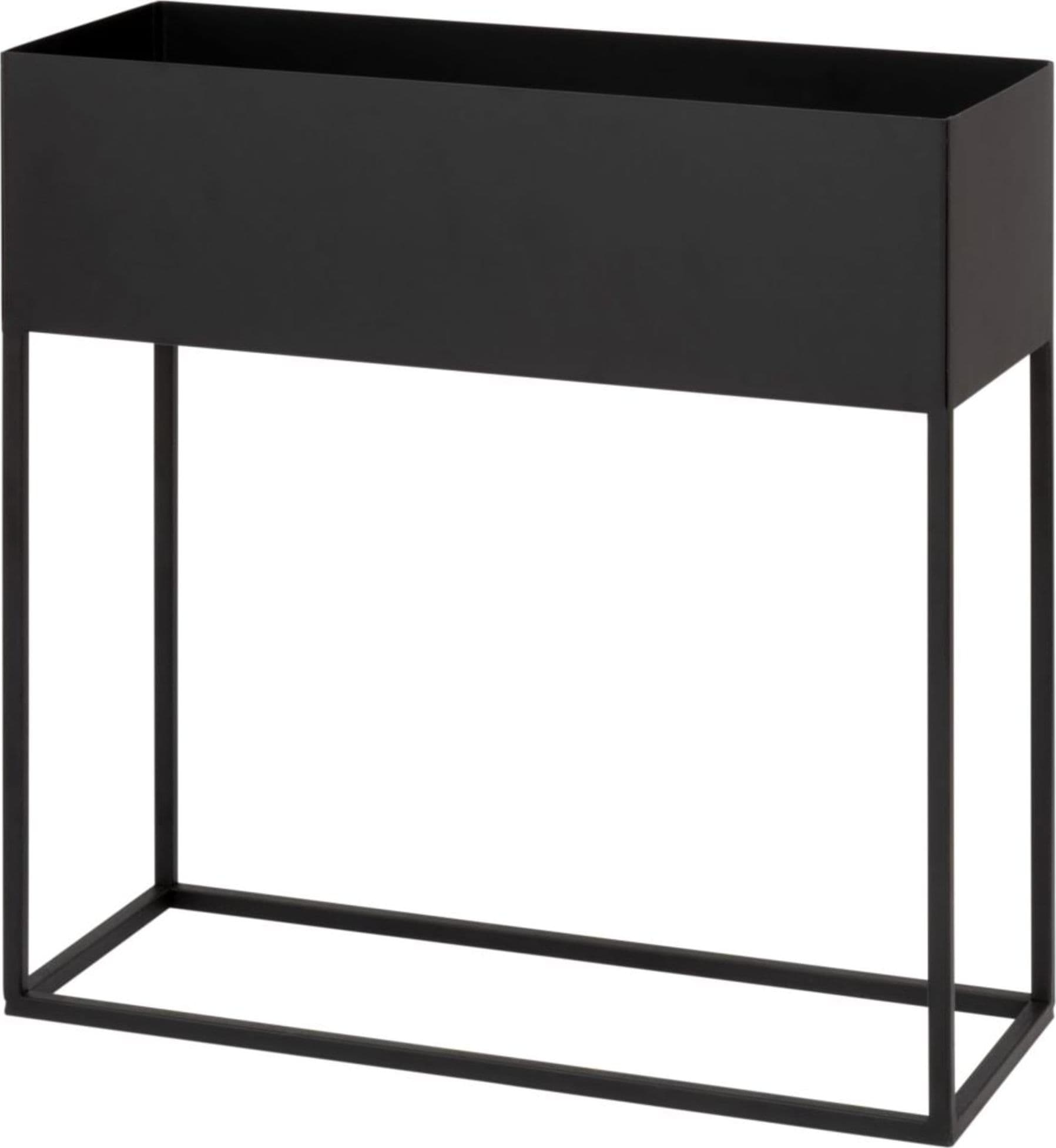 Set 2 Fioriera porta vaso in metallo da interno ed esterno arredamento moderno in Balconiere Decor Space - Altamura, commercioVirtuoso.it