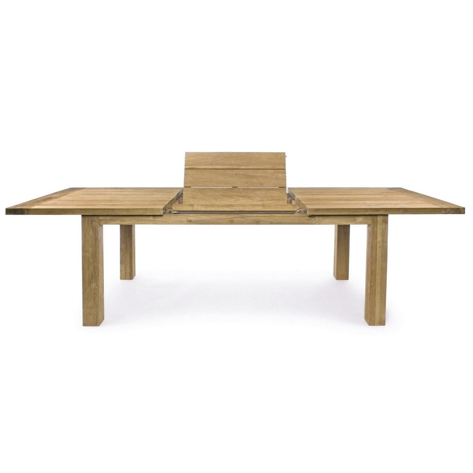 Tavolo allungabile "Bounty" in legno di Teak Riciclato da giardino 180/250 x 100 cm in Tavoli standard Decor Space - Altamura, commercioVirtuoso.it