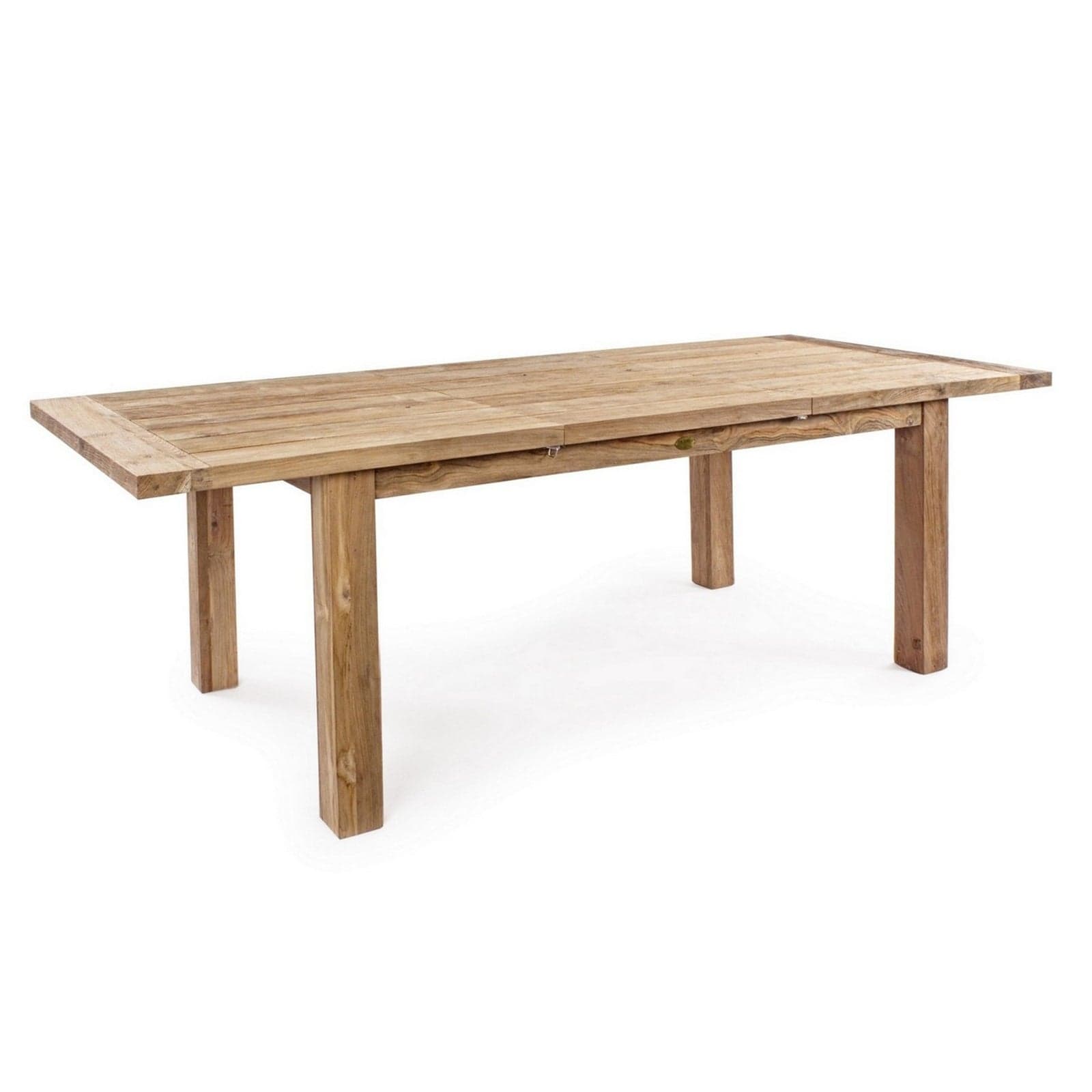 Tavolo allungabile "Bounty" in legno di Teak Riciclato da giardino 180/250 x 100 cm in Tavoli standard Decor Space - Altamura, commercioVirtuoso.it
