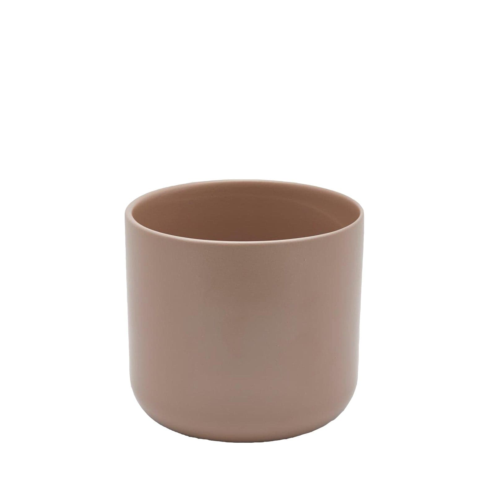 Porta vaso in ceramica "Classic" piccolo da esterno ed interno moderno in Vasi tradizionali Decor Space - Altamura, commercioVirtuoso.it
