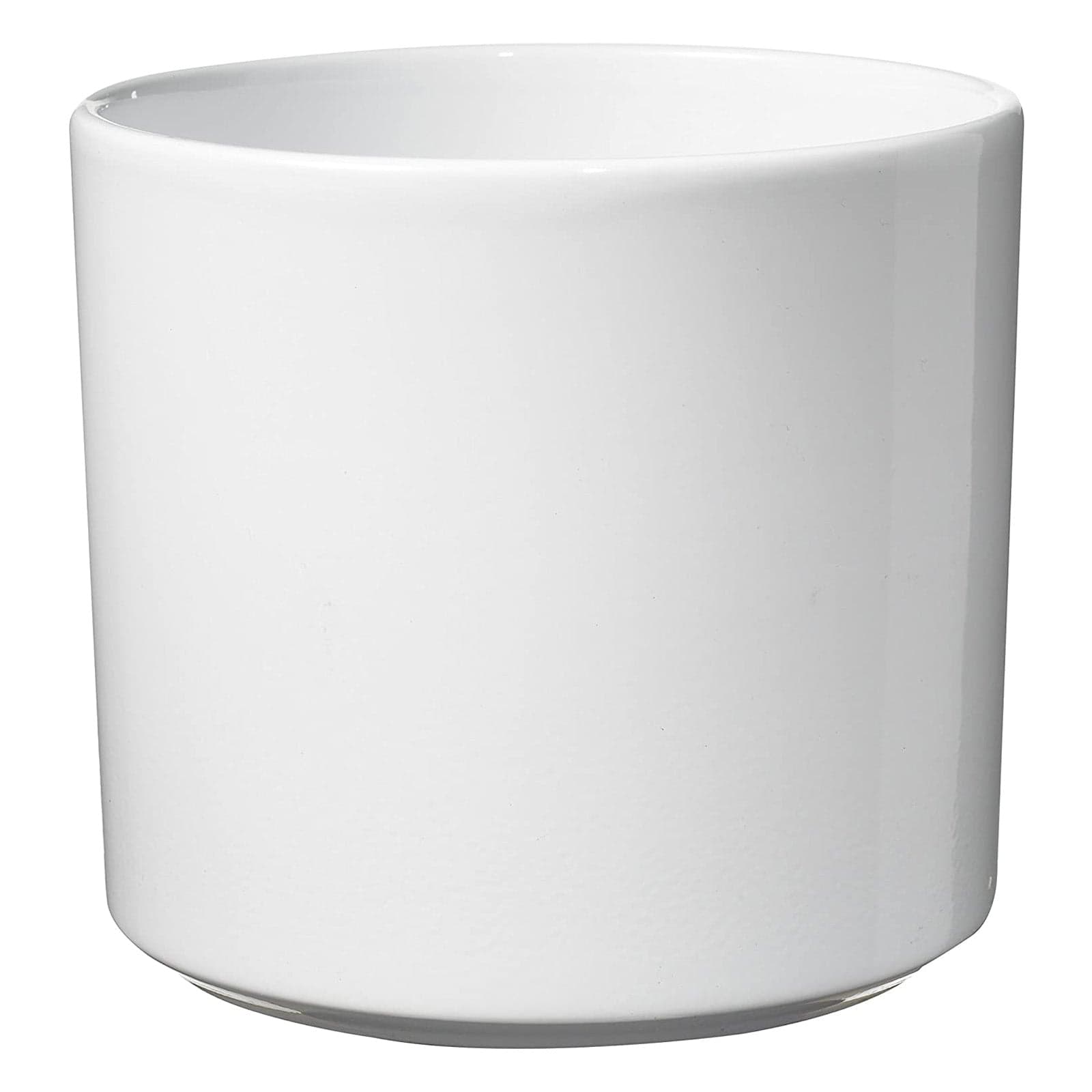 Porta vaso in ceramica "Classic" piccolo da esterno ed interno moderno in Vasi tradizionali Decor Space - Altamura, commercioVirtuoso.it